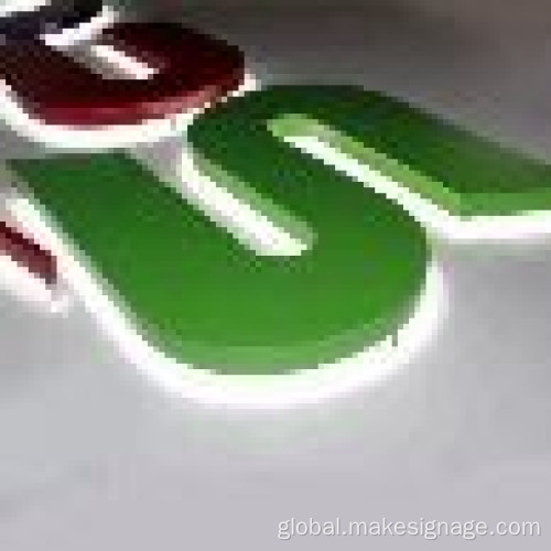 Custom Signage Design Paiting Channel Letter Sign Manufactory